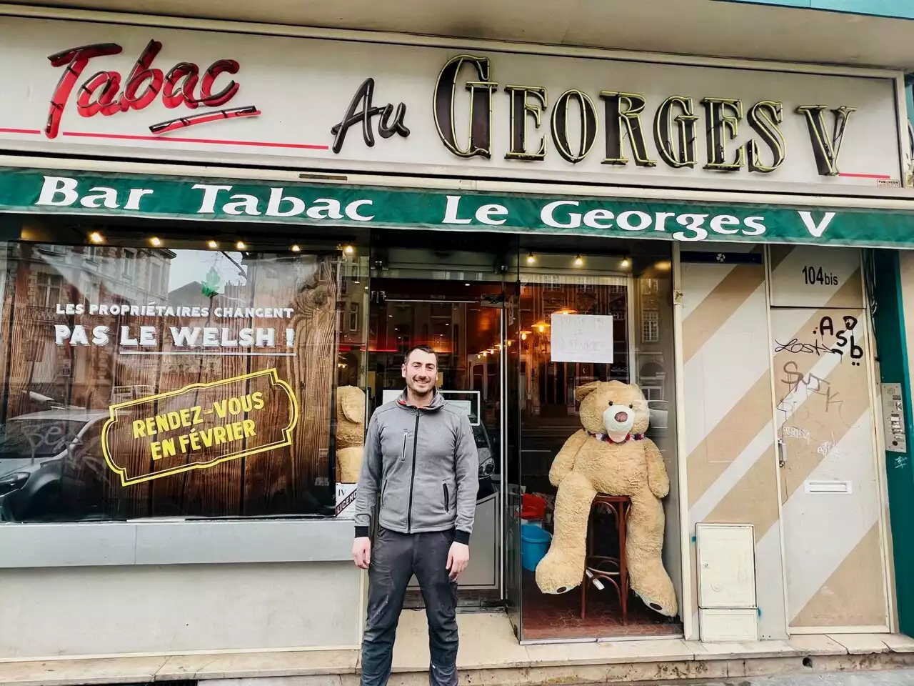 A Lille, le bar Le Georges V a un nouveau propriétaire : voici ce qui change