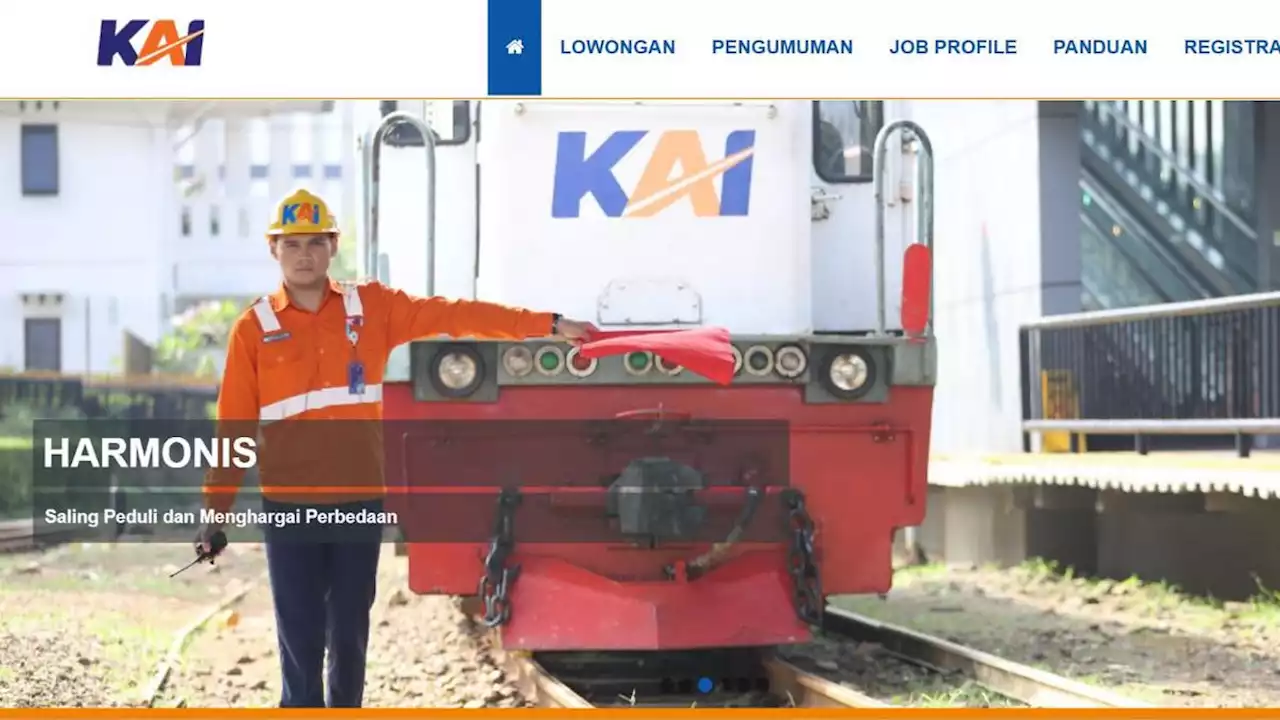 PT KAI Buka Lowongan Kerja, Simak Persyaratan hingga Prosedur Pendaftaran