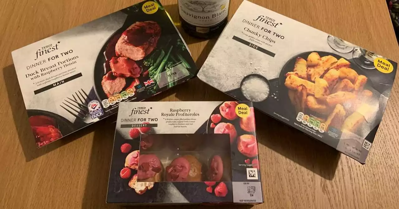 We tried the cheapest supermarket Valentine's deal and it gave us mixed signals