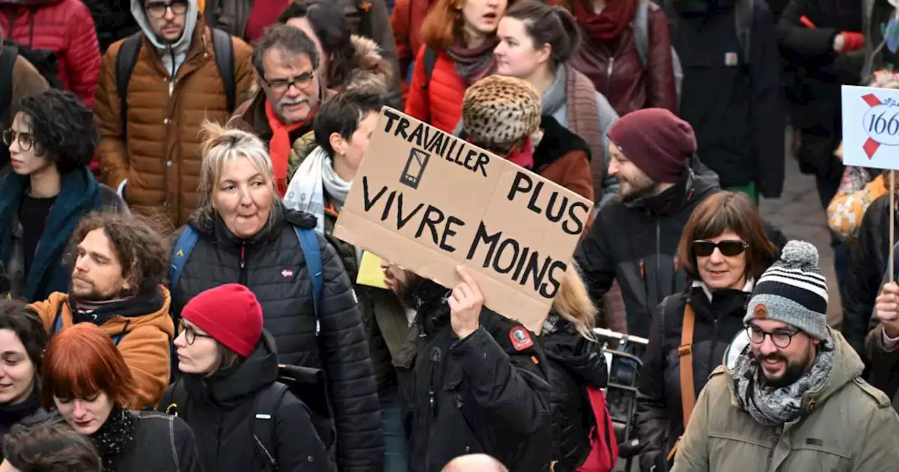 Manifestations pour les retraites : les cortèges s’élancent, les syndicats veulent enfoncer le clou