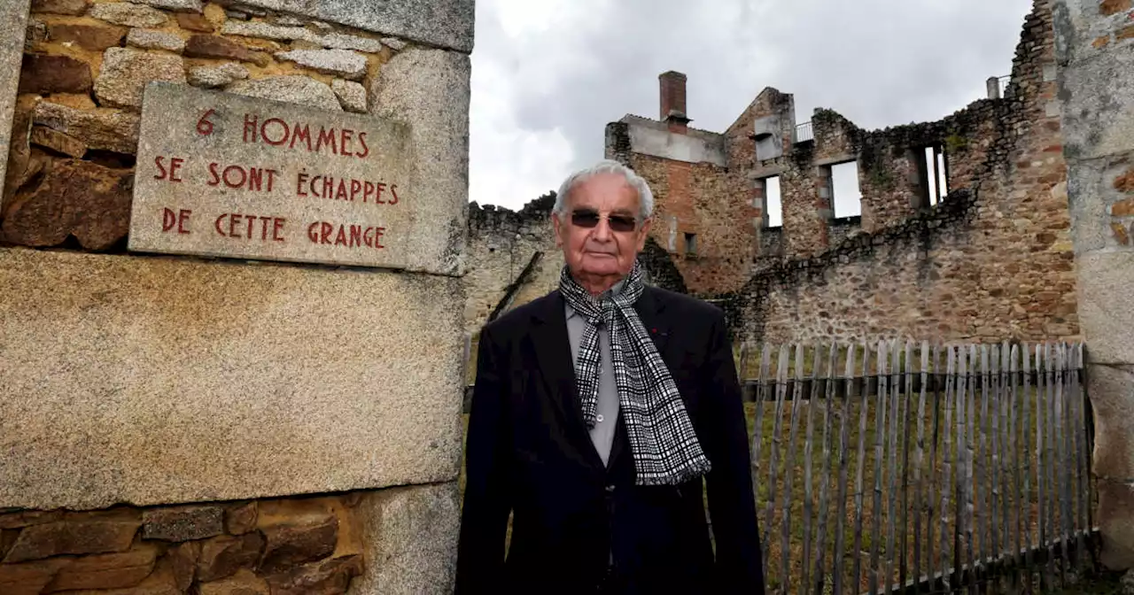 Robert Hébras, dernier rescapé du massacre d’Oradour-sur-Glane, est mort à 97 ans