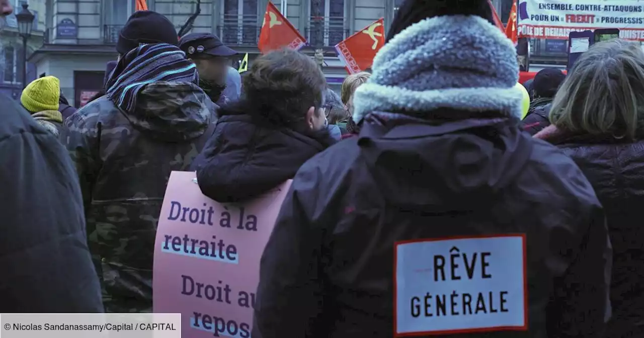 Retraites : l'intersyndicale prête à mettre la France 'à l'arrêt' le 7 mars