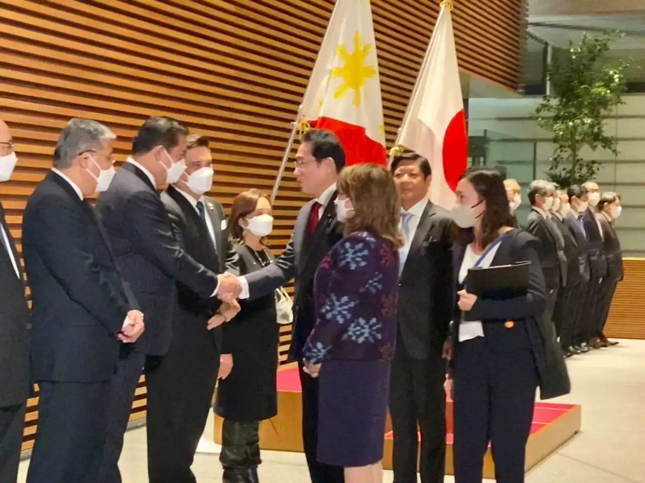 PH-Japan 'VFA' a 'work in progress', says Romualdez