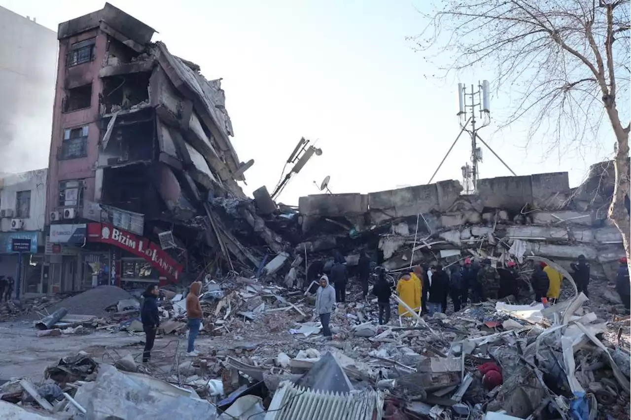 Turkish woman rescued from quake rubble after over 100 hours