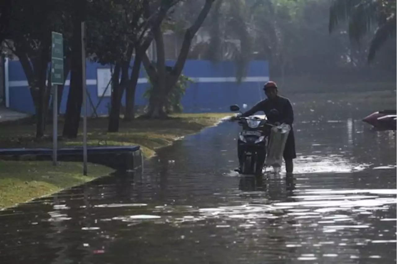 BPBD DKI: 10 Ruas Jalan di Jaktim Hingga Jakbar Tergenang Hingga 40 Cm