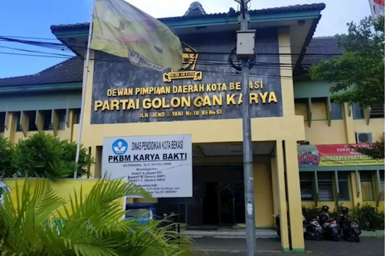 Putusan MA, DPD Golkar Kota Bekasi Kehilangan Aset Partai