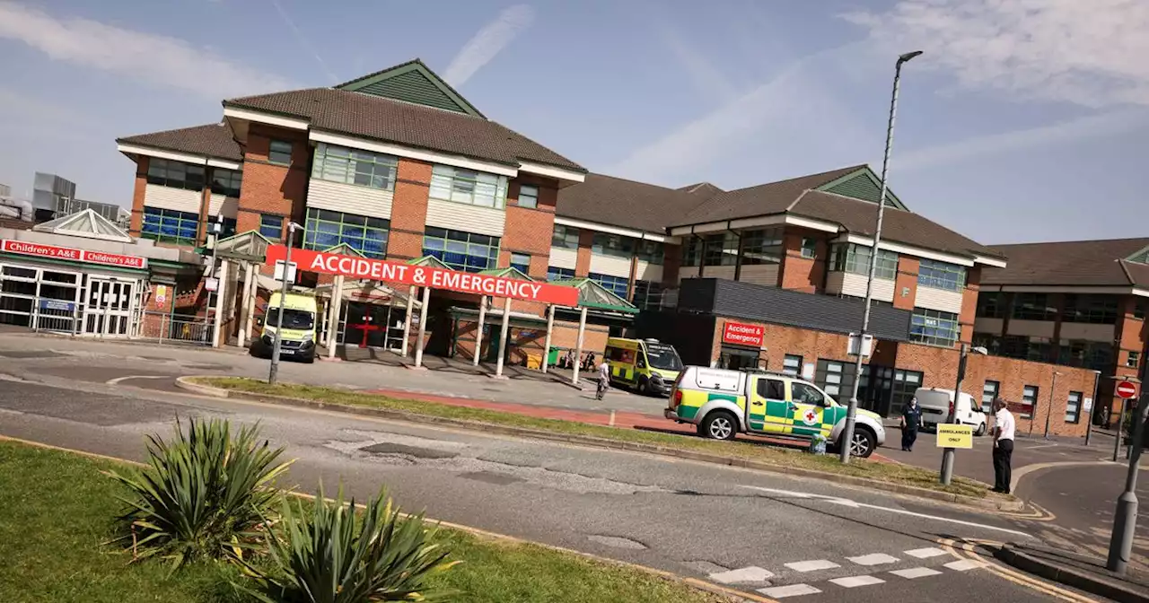 Greater Manchester hospital says don't attend A&E after major power outage