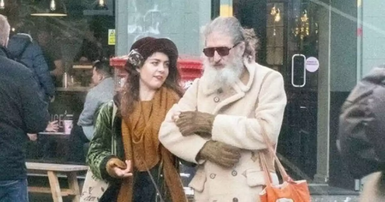 ITV soap 'icon' unrecognisable after being spotted with bushy beard