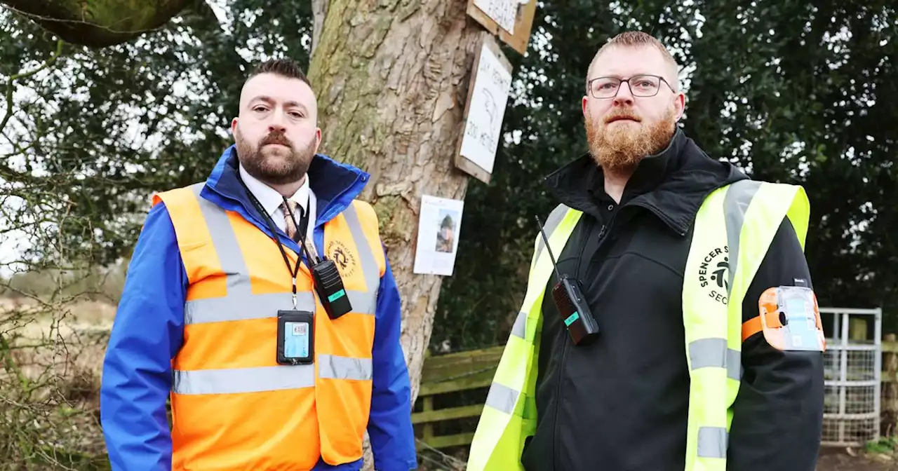 Security firm patrol Nicola Bulley area as 'TikTokers and YouTubers' descend