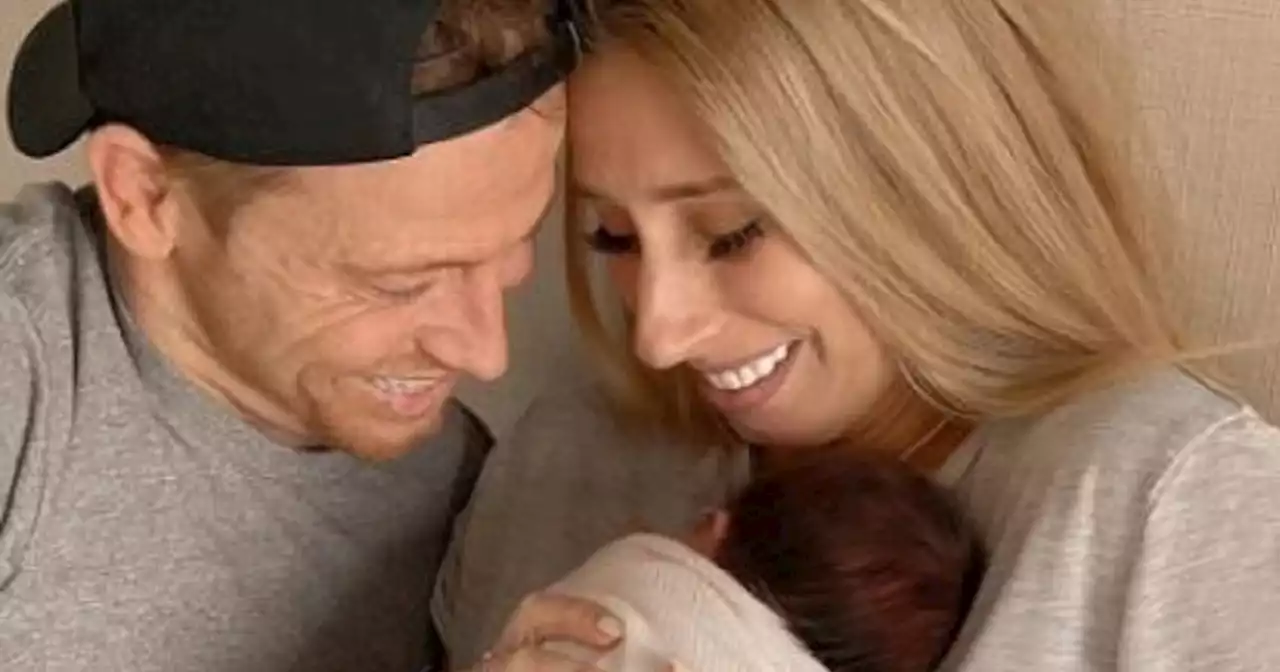 Stacey Solomon welcomes baby girl and shares first pictures