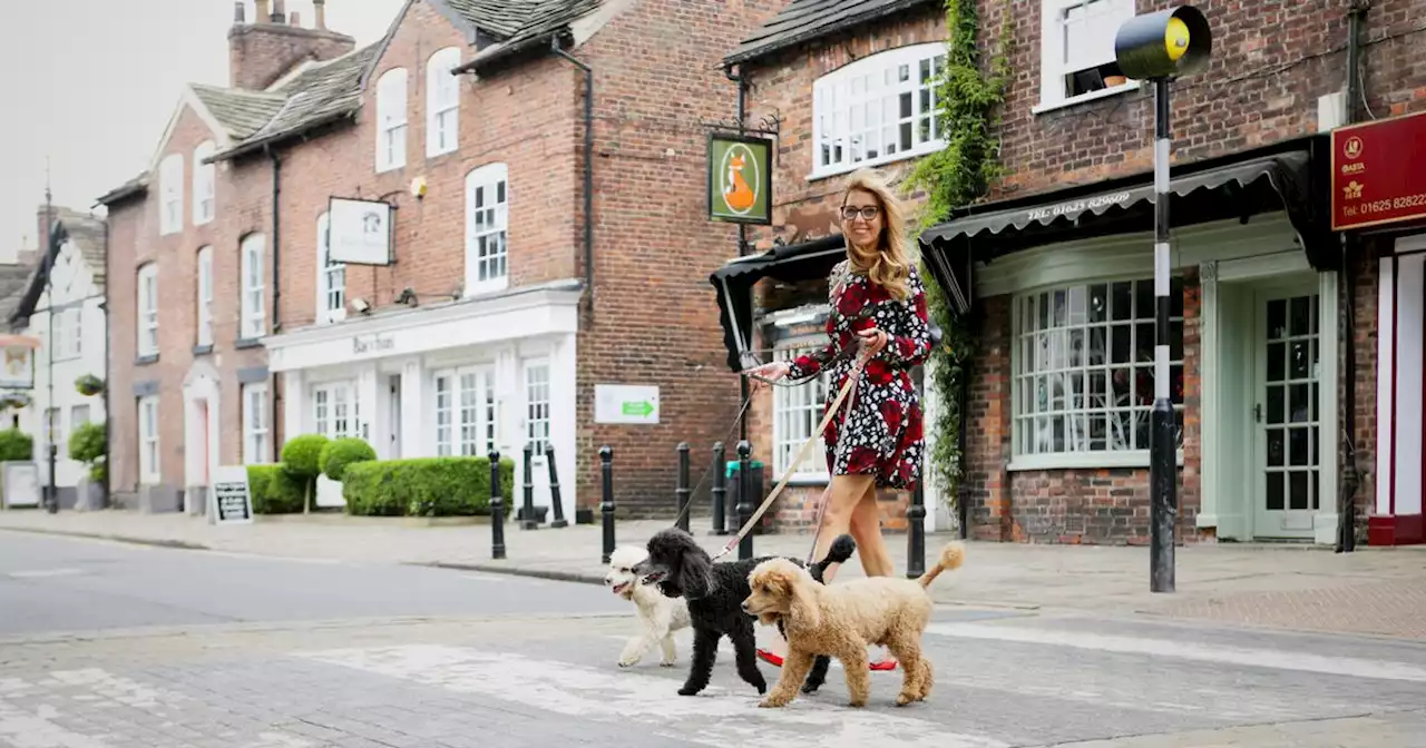 The super-rich village with a cut-price designer shop and award-winning pub