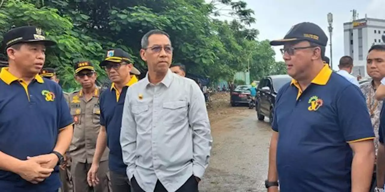 Heru Budi Lanjutkan Bangun Sekolah Rendah Emisi Gagasan Anies Baswedan | merdeka.com