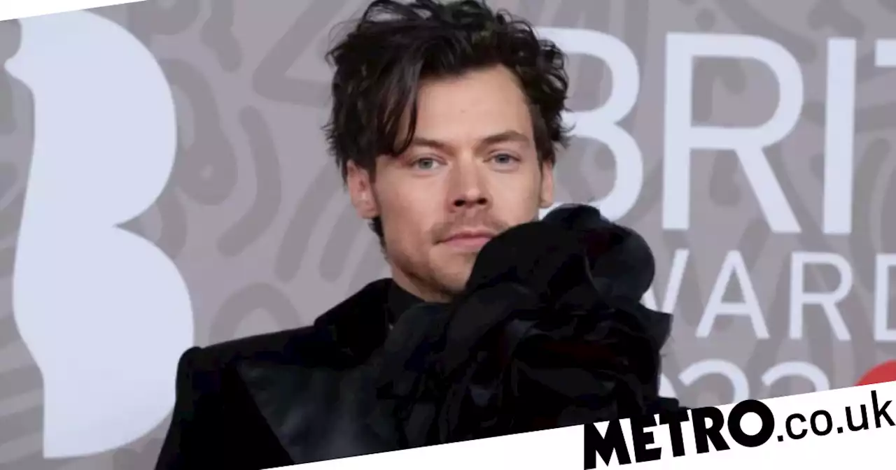 Harry Styles serves Morticia Addams chic in stunning flared ensemble at Brits