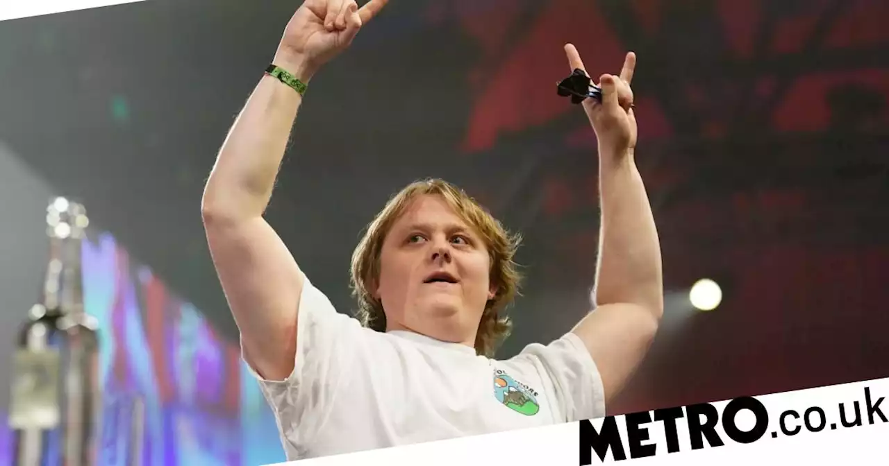 Lewis Capaldi teases nipple clamps for Brit Awards red carpet 'serve'