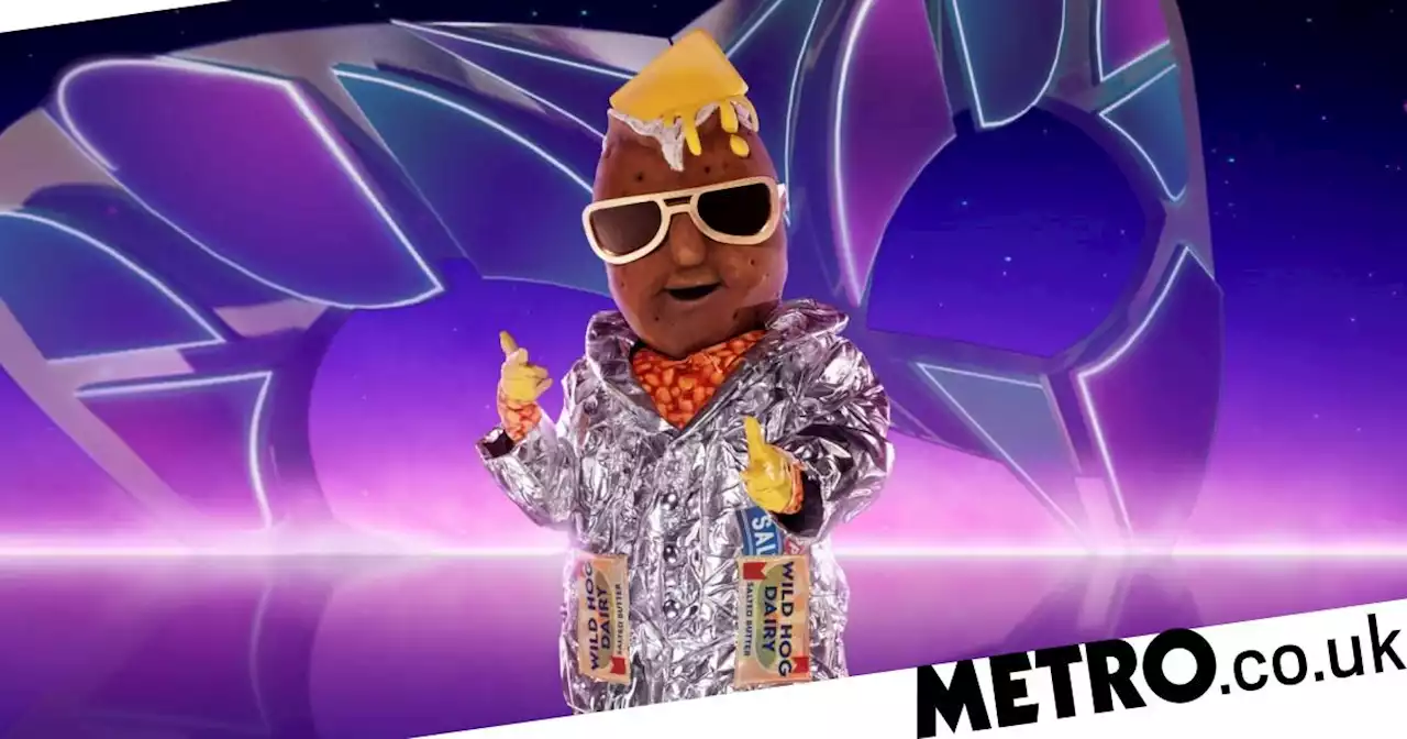 Who was revealed as Jacket Potato was eliminated in The Masked Singer?