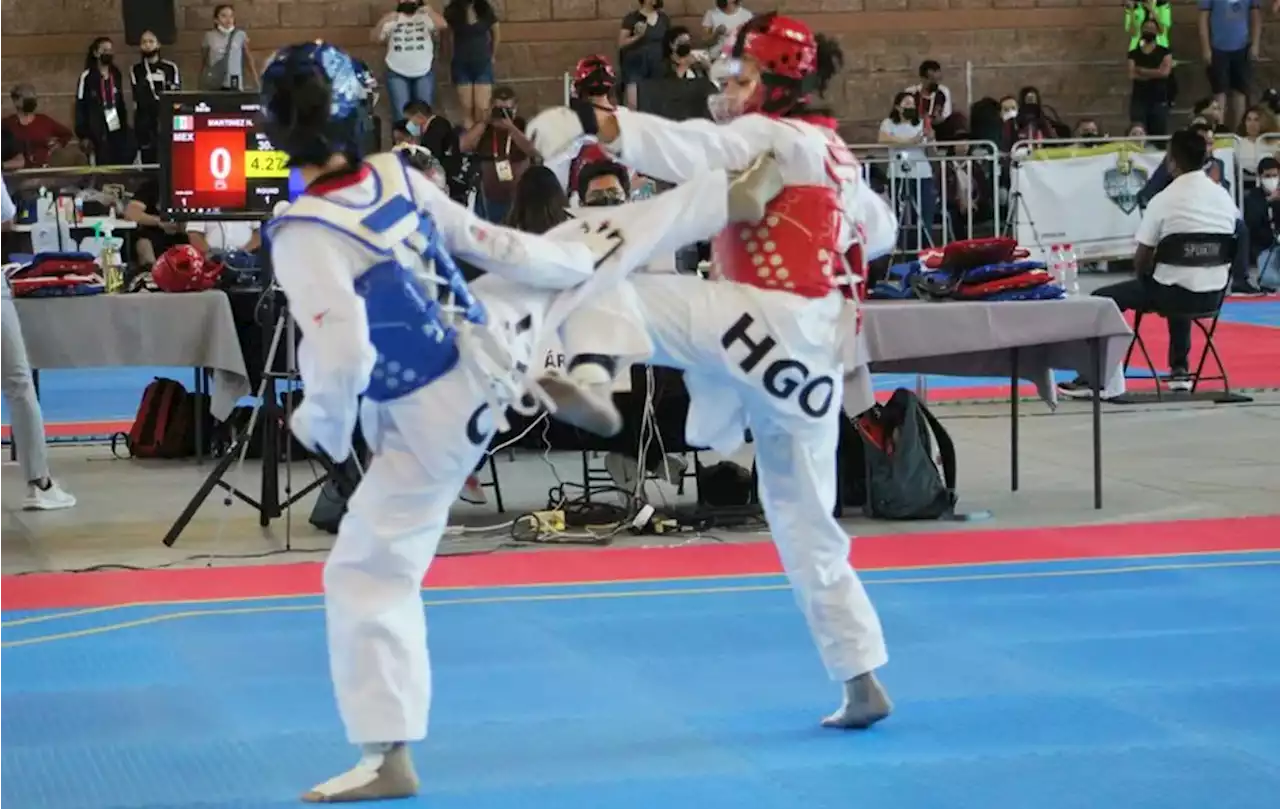 Hidalguenses participarán en el torneo nacional de taekwondo