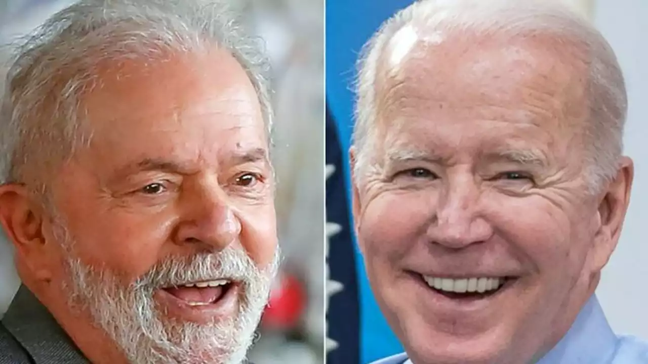 'Me suena familiar': las risas de Biden al hablar con Lula de las fake news