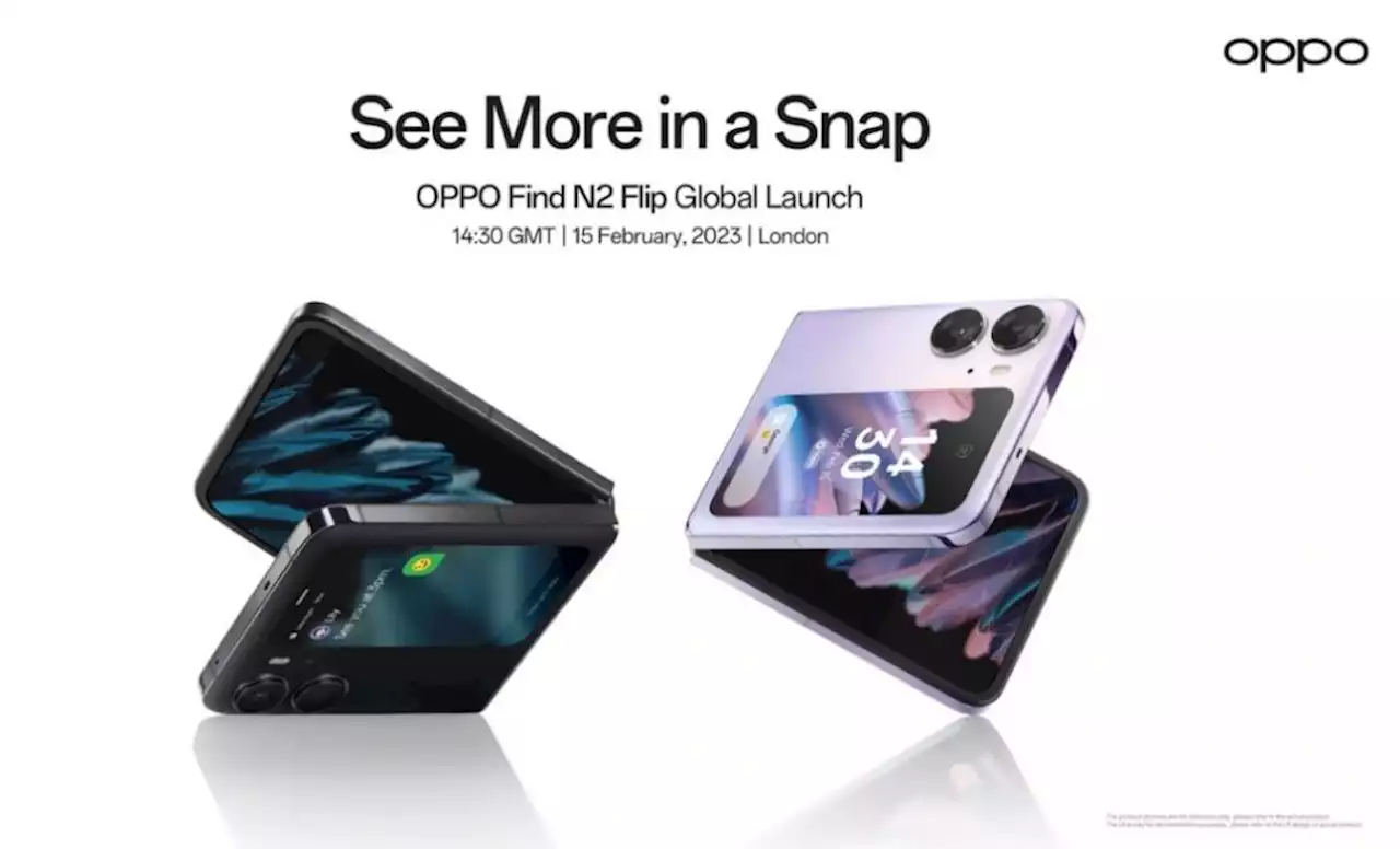 Klart: Samsung Galaxy Z Flip4 får rejäl konkurrens av Oppo 15 februari