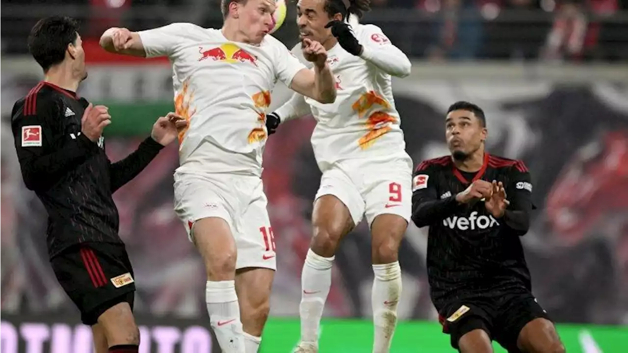 1:2 gegen Union: Leipzig verliert Spiel der Bayern-Jäger