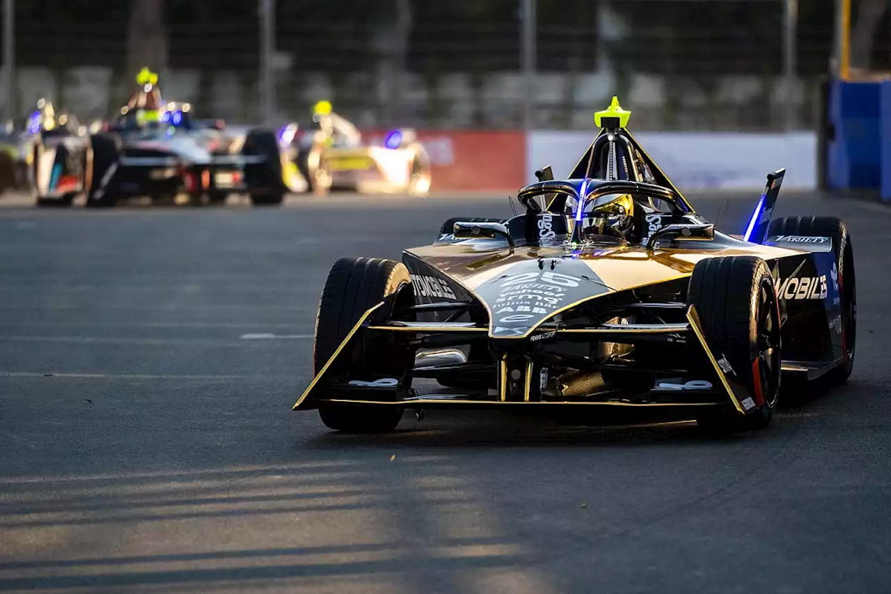 Hyderabad E-Prix: Vergne holds off Cassidy to win as Jaguars self-destruct