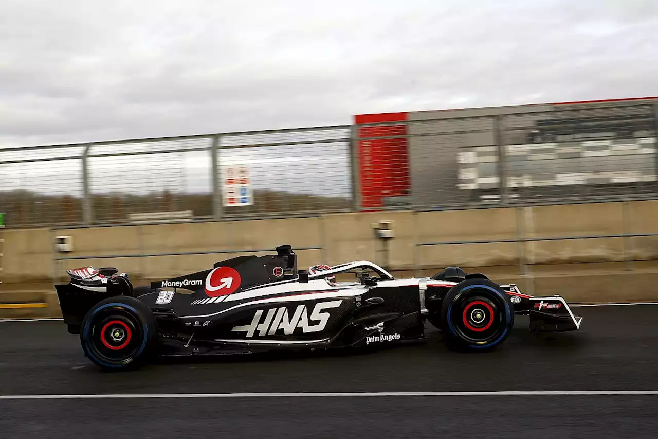 The detail changes that stand out on the new Haas F1 2023 car