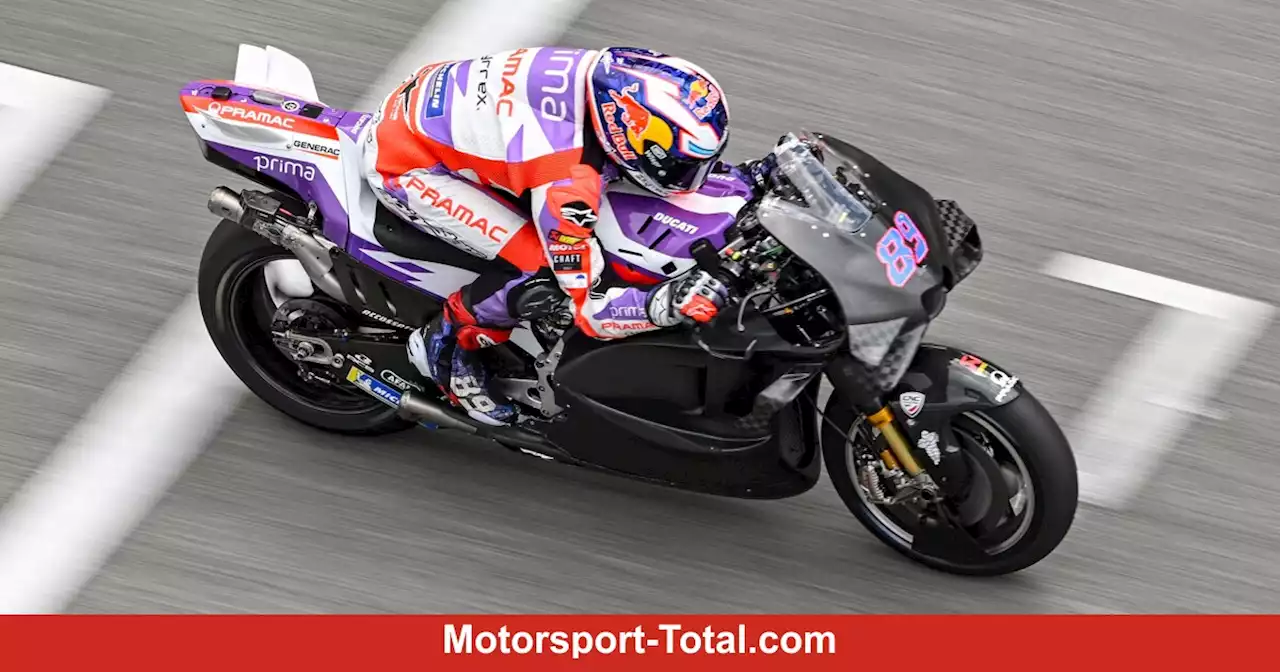 MotoGP-Test Sepang 2023 (Samstag): Wechselhaftes Wetter, Bestzeit Martin