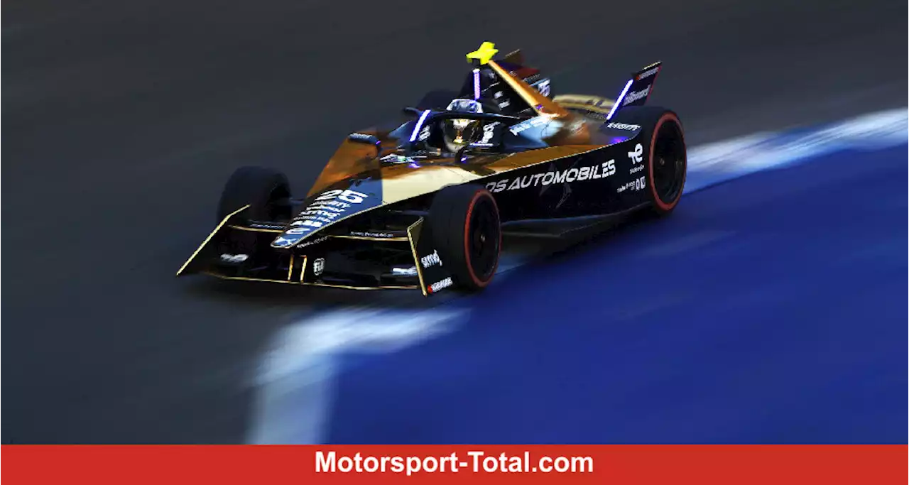 Formel-E-Thriller in Hyderabad: Vergne siegt, Jaguars schießen sich ab