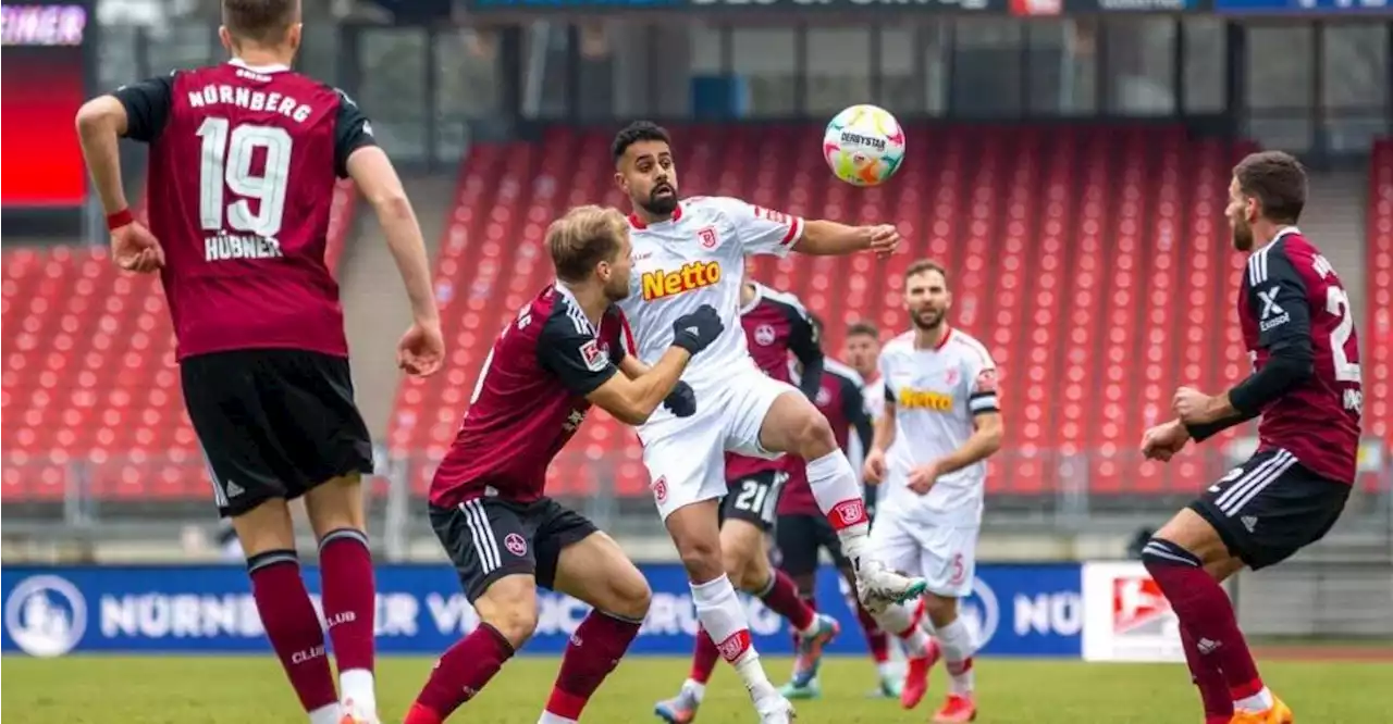 Nach 0:1 beim Club: Der SSV Jahn stürzt auf den letzten Platz ab