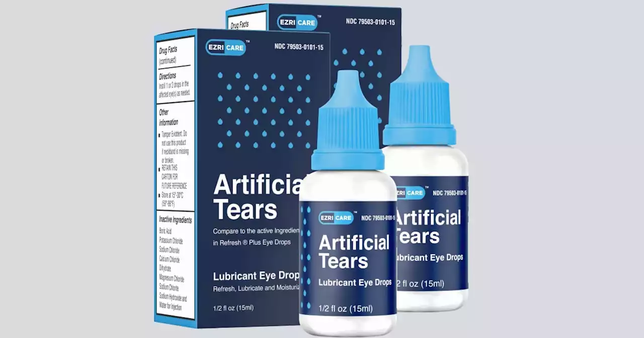 First lawsuit filed against the maker of EzriCare eyedrops linked to bacterial infections