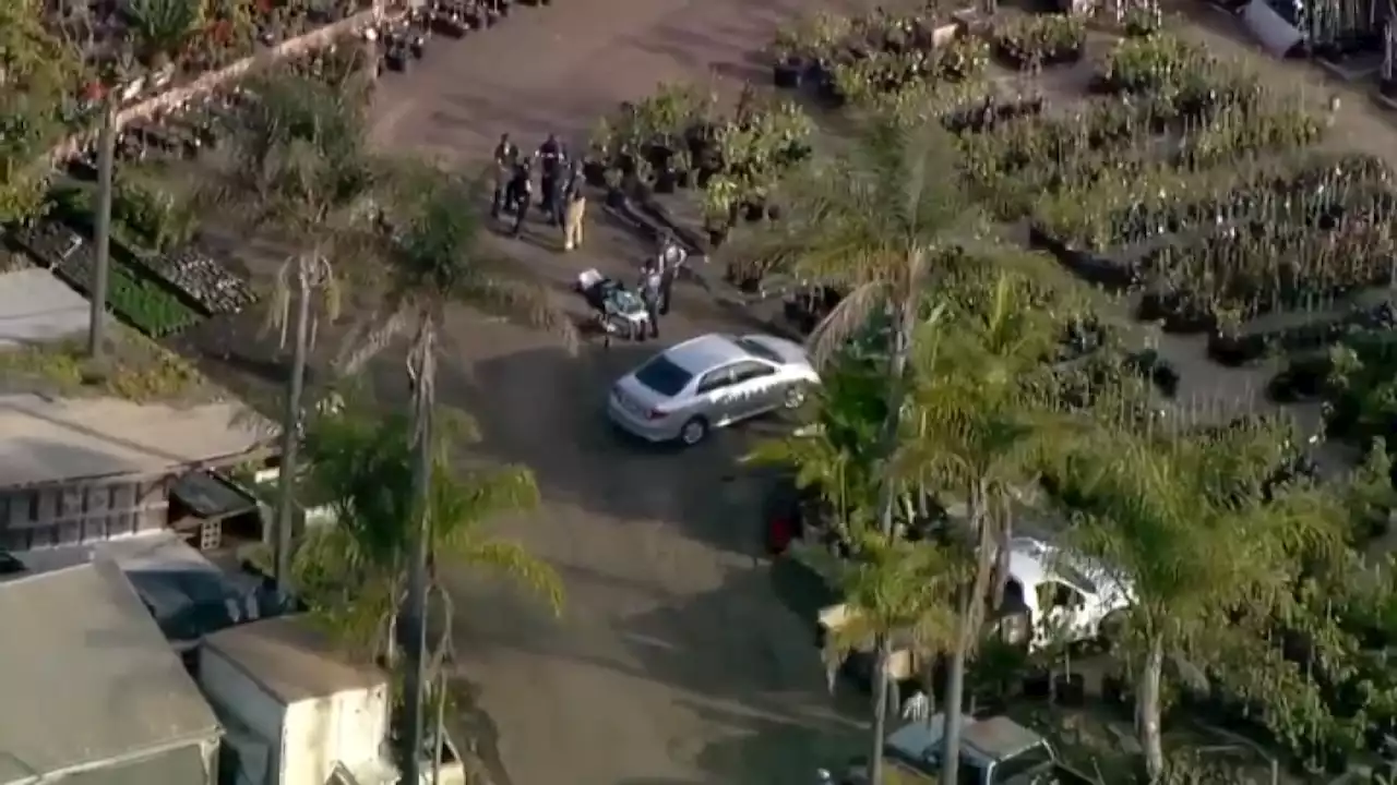 1 Dead, 2 Injured, 1 Arrested After Shooting at Plant Nursery in Fallbrook: San Diego Sheriff