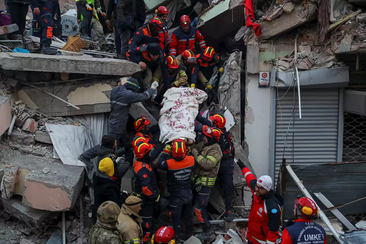 Survivors Still Being Found in Syria and Turkey Earthquake as Death Toll Tops 25,000