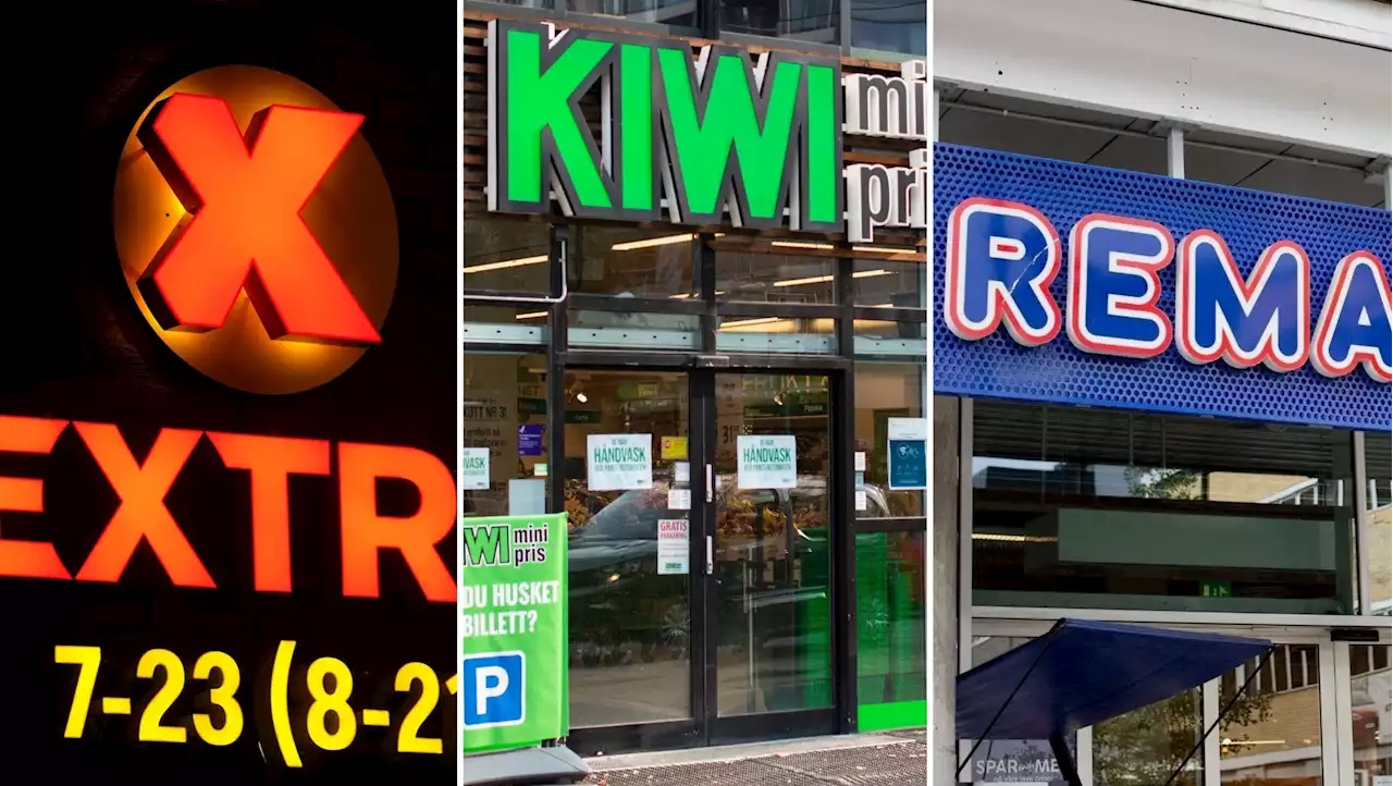 Folket har talt: Kiwi knuser Rema 1000 og Extra