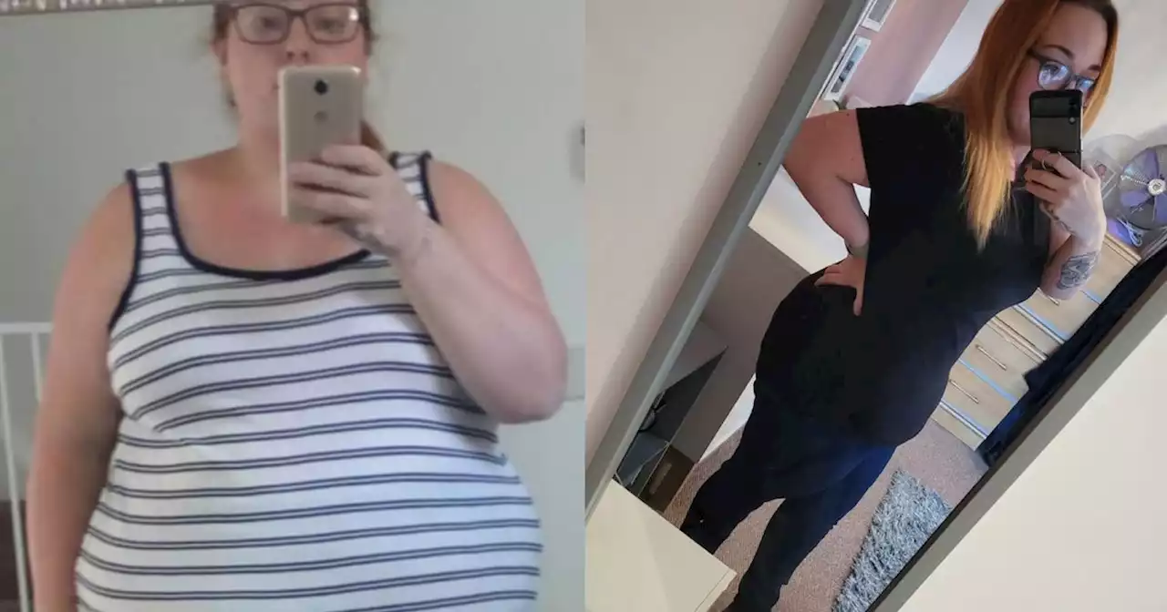 Notts mum went from size 24 to 14 in order to care for son