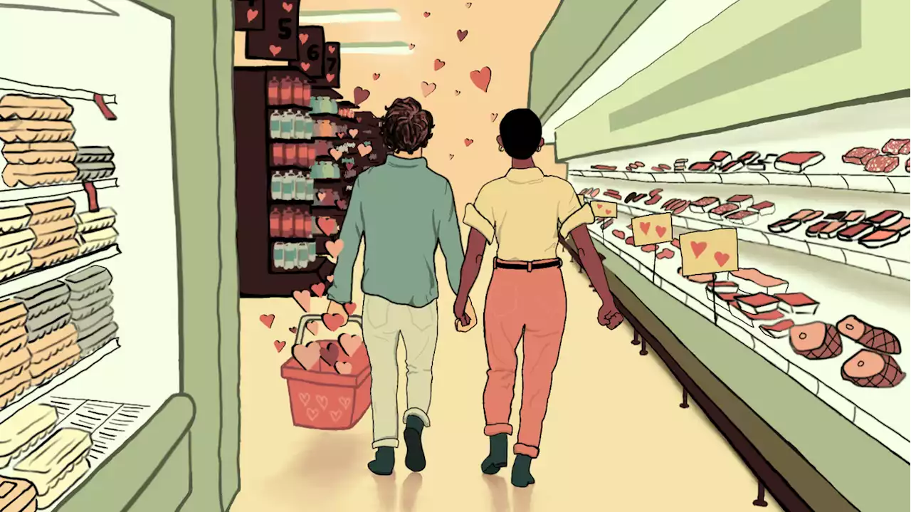 Take your date to the grocery store