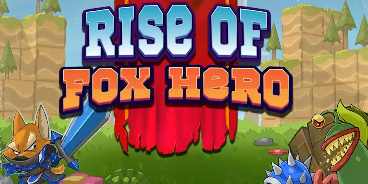 Rise of Fox Hero entführt euch am 17. Februar in eine kunterbunte Welt - ntower - Dein Nintendo-Onlinemagazin