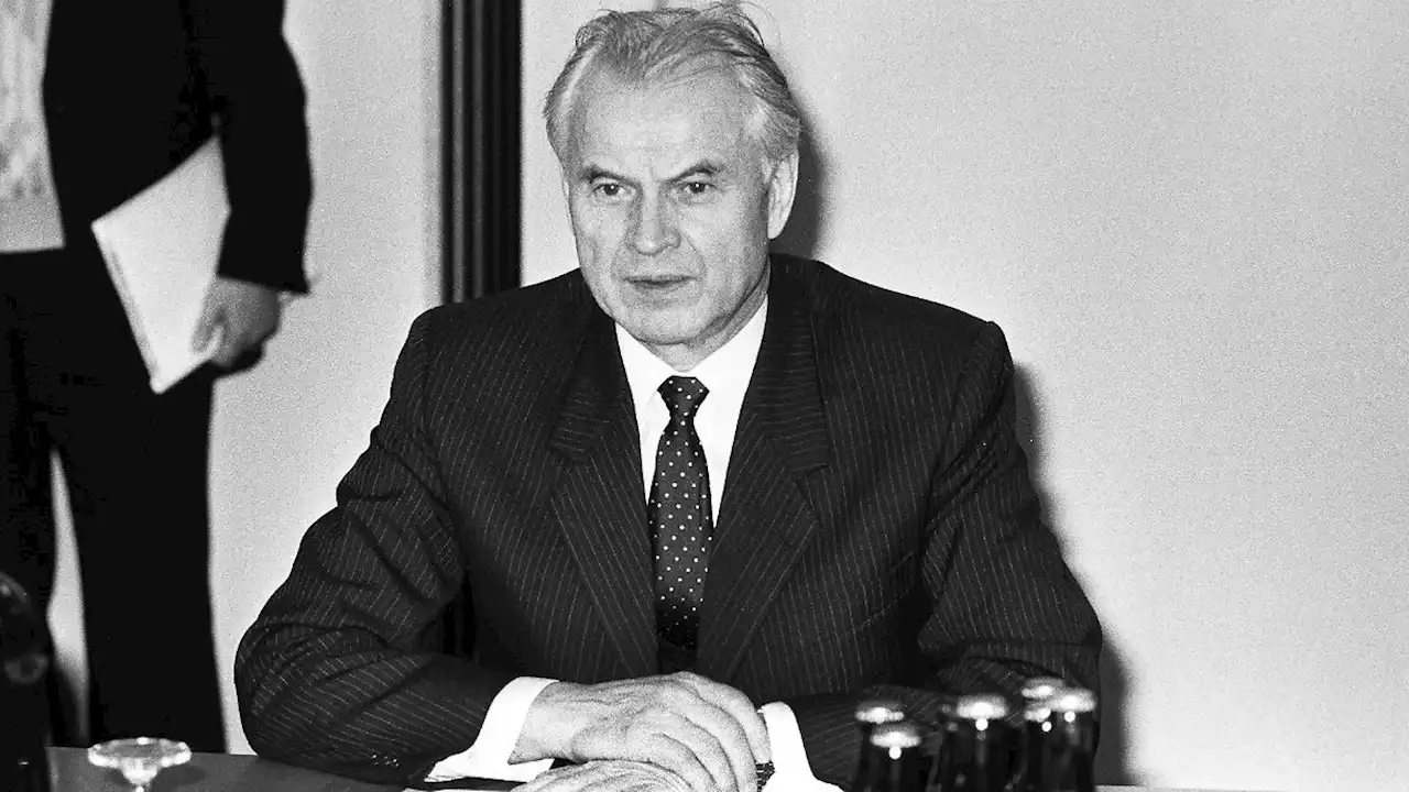 Früherer DDR-Regierungschef Hans Modrow gestorben