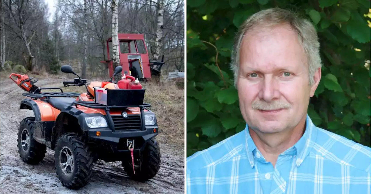 Efter dödsolyckan: ”Fyrhjuling är ett farligt verktyg inom skogsarbete”