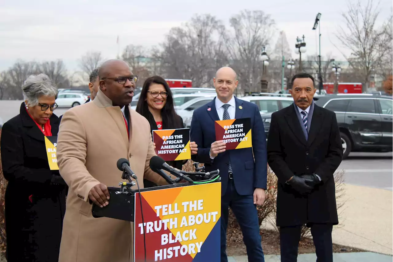 Congress members introduce Black History Bill amid “attacks” on education