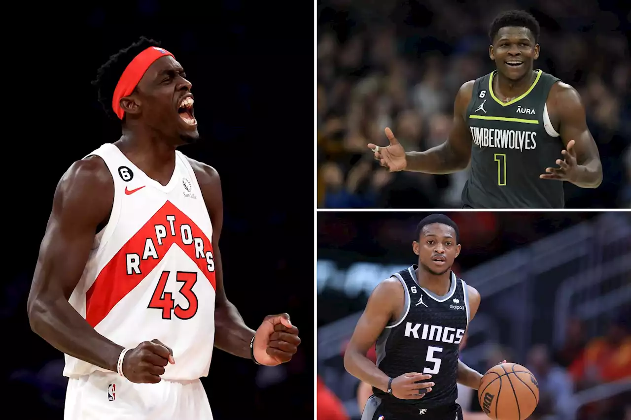 Anthony Edwards, De’Aaron Fox, Pascal Siakam named NBA All-Star replacements