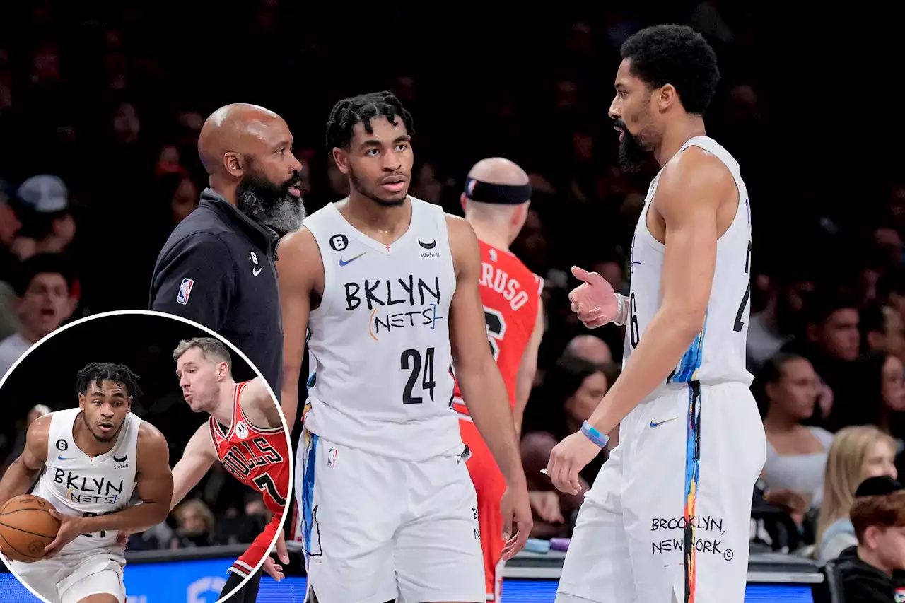 Cam Thomas grateful for Spencer Dinwiddie ‘mentoring me a little bit’