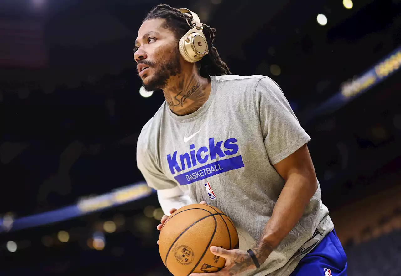 Derrick Rose’s focus on ‘mentoring’ Knicks, not buyout