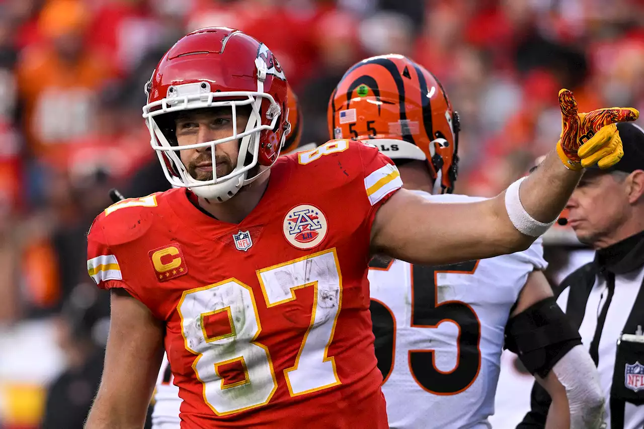 How Chiefs TE Travis Kelce’s quarterback dreams died after high school