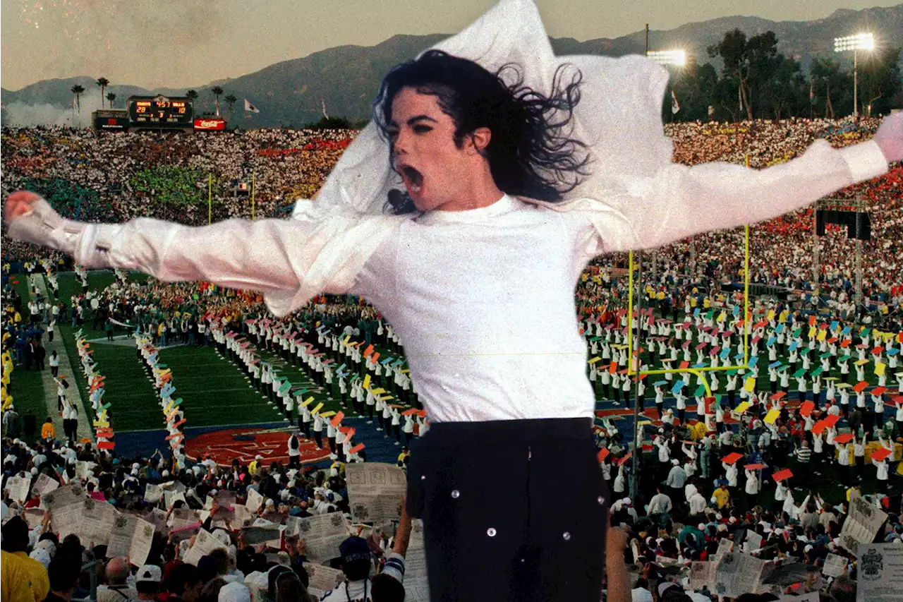 How Michael Jackson changed the Super Bowl halftime game in 1993: ‘The whole world cared’