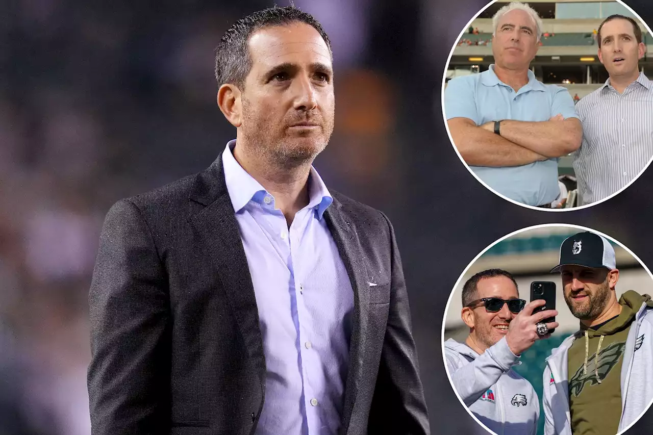 Howie Roseman twice overcame setbacks before architecting Eagles’ rise