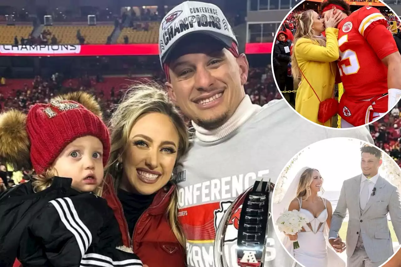 Inside Patrick Mahomes and Brittany Matthews’ wild road back to the Super Bowl