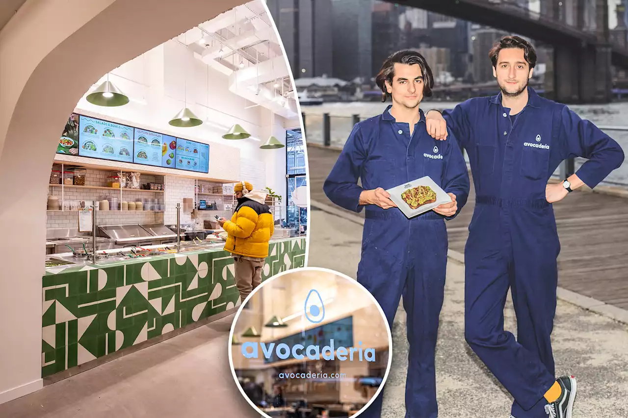 Italy-born owners of Avocaderia use Mexican staple to grow Big Apple restaurant empire