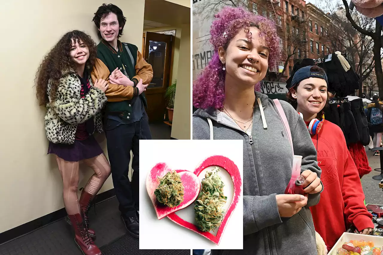 More lovers will spark weed for romance this Valentine’s Day