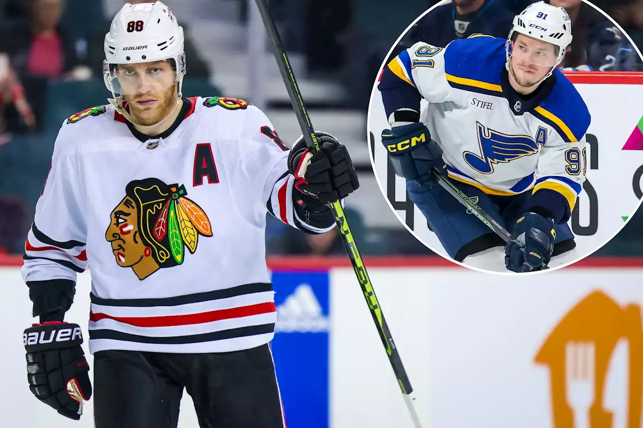 Patrick Kane ‘not the happiest’ to see Rangers trade for Vladimir Tarasenko