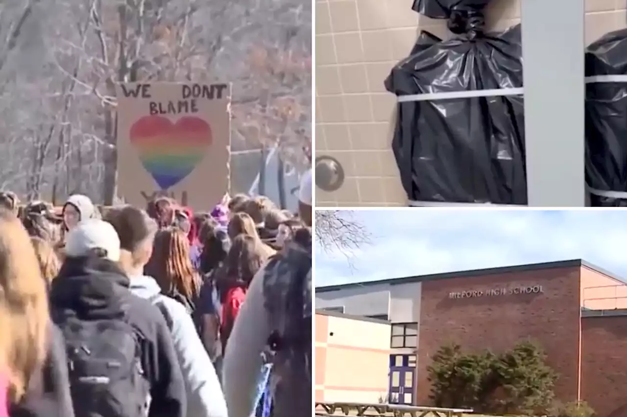 Students protest after New Hampshire school district bans urinals