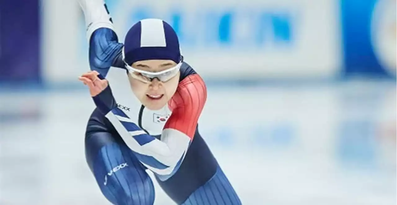 '적수가 없다' 김민선, 월드컵 5개 대회 연속 여자 500m 정상